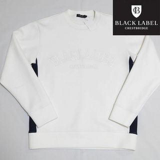 新品未使用】ブラックレーベルクレストブリッジ 長袖スウェット Mサイズ-