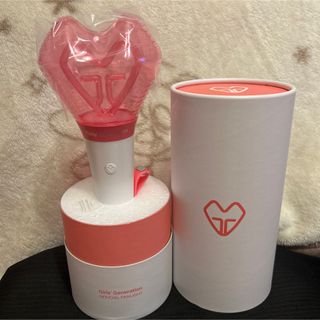 ショウジョジダイ(少女時代)の❤︎未使用❤︎　少女時代　テヨン 公式　ペンライト　FANLIGHT(アイドルグッズ)