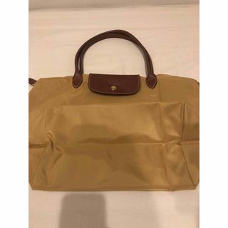 ロンシャン(LONGCHAMP)のロンシャントートバッグ　Lサイズ ハチミツ(トートバッグ)