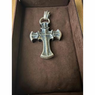 Gaboratory/Gabor ガボラトリー/ガボール Battle-Ax Cross Pendant バトルアックスクロスペンダント ネックレストップ ギャランティ付き