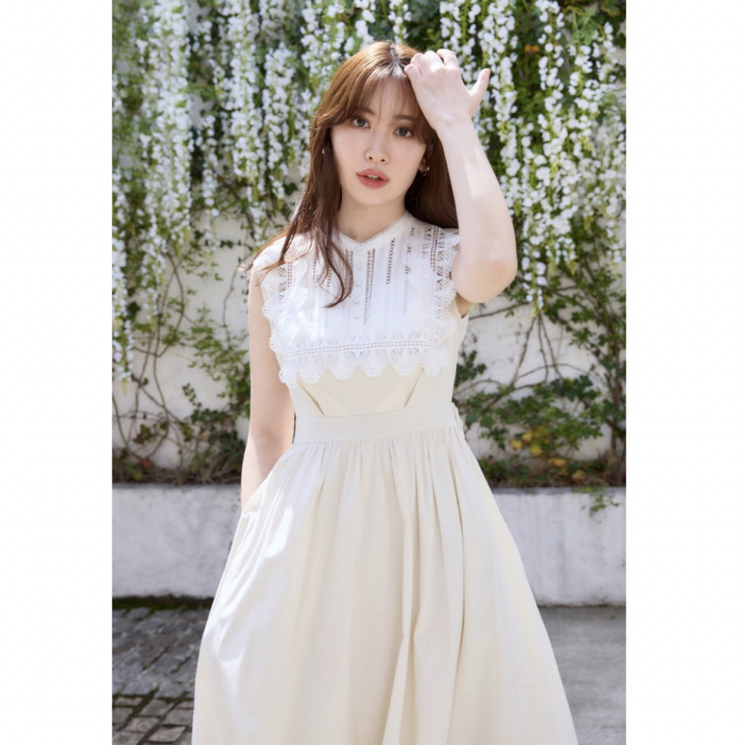 Her lip to - herlipto Grace Cotton-Blend Long Dress Mの通販 by ...