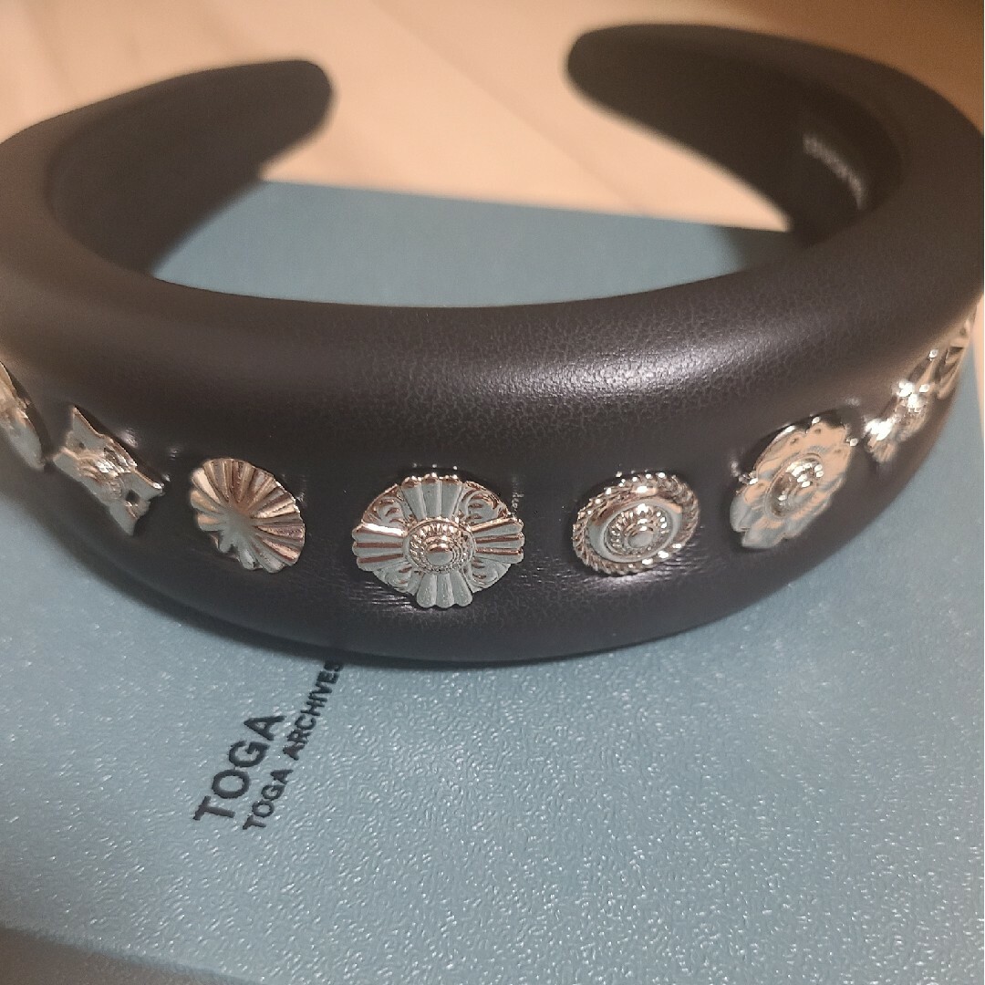 トーガ　Leather headband 1　カチューシャ 4