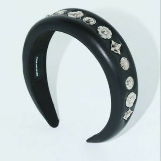 トーガ(TOGA)のトーガ　Leather headband 1　カチューシャ(カチューシャ)