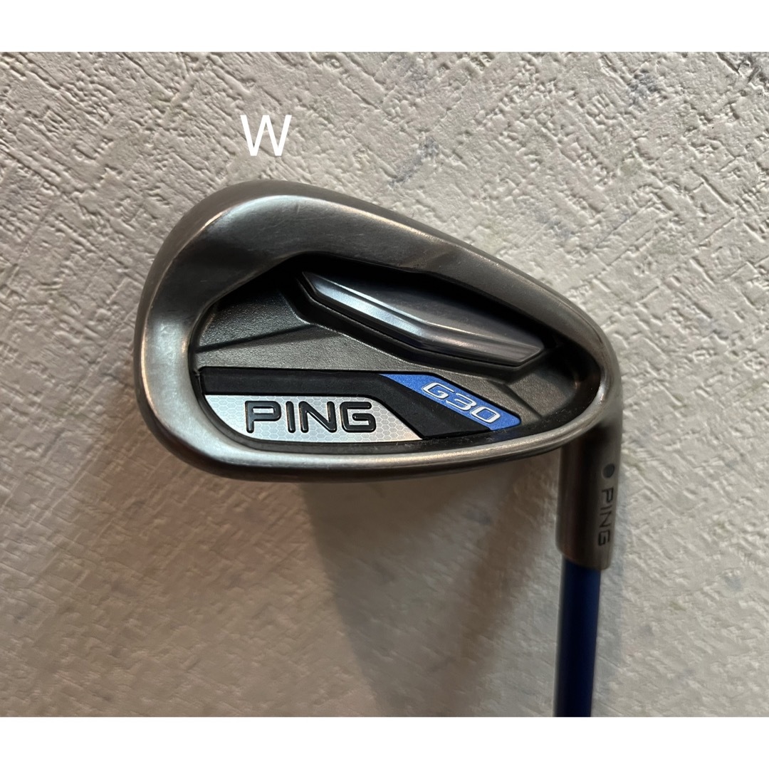 PING - 【名器】G30 アイアンセット 7本入りの通販 by T.S's shop ...