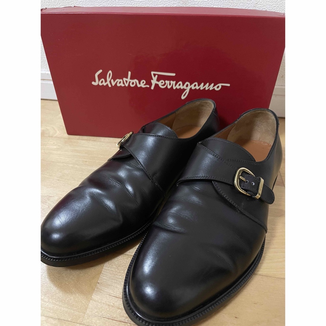 美品 Salvatore Ferragamo フェラガモ ドレスシューズ