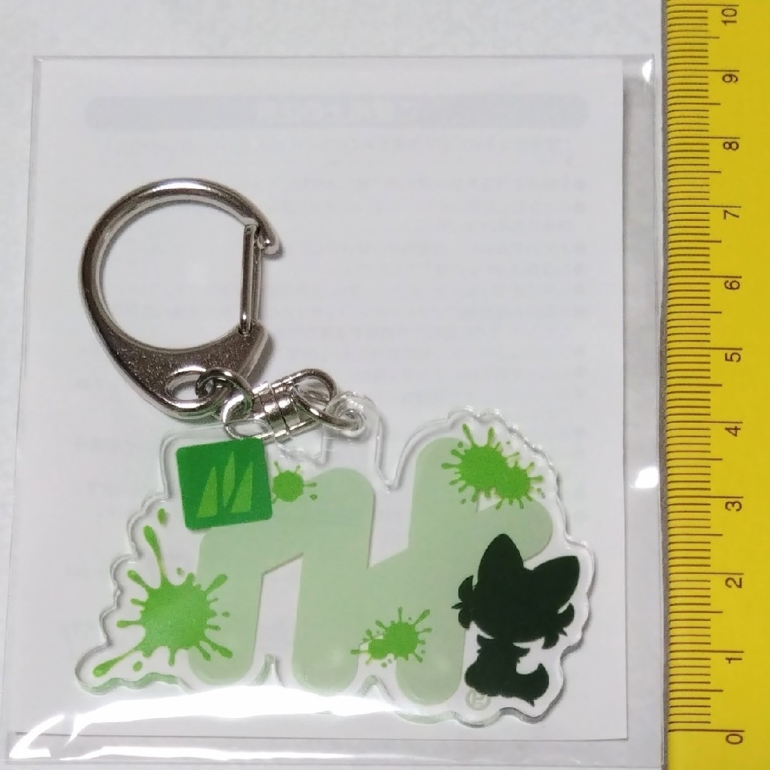 任天堂(ニンテンドウ)の【非売品】ポケモン×スプラトゥーン コラボフェス アクリルキーホルダー 全3種 エンタメ/ホビーのアニメグッズ(キーホルダー)の商品写真