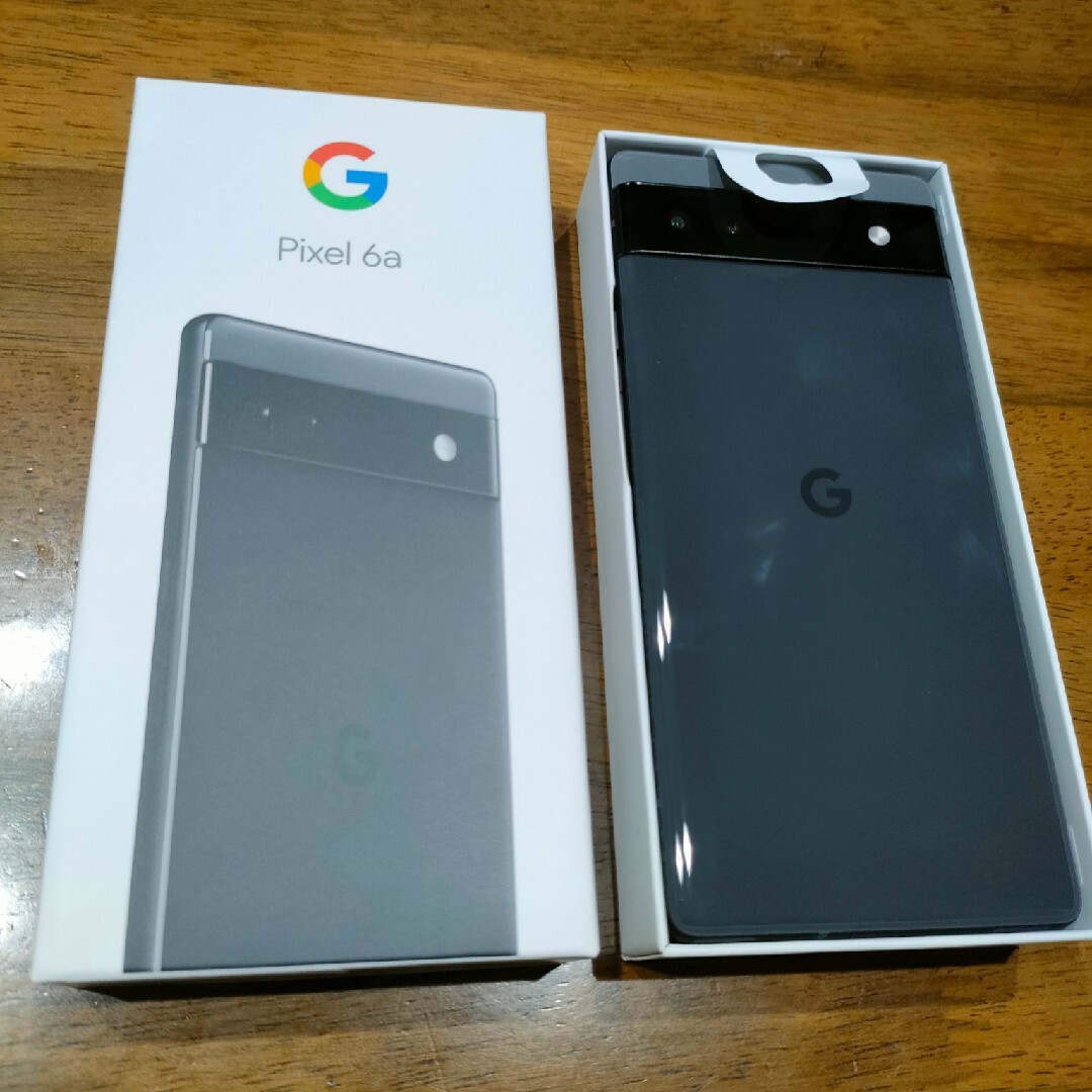 Google Pixel 6a Charcoal 128GB UQ-