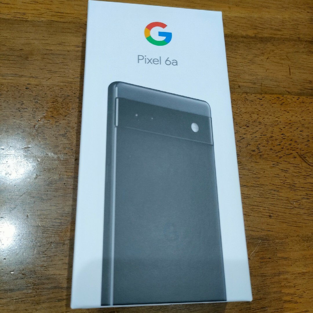 Google Pixel 6a Charcoal 128GB UQ - スマートフォン本体