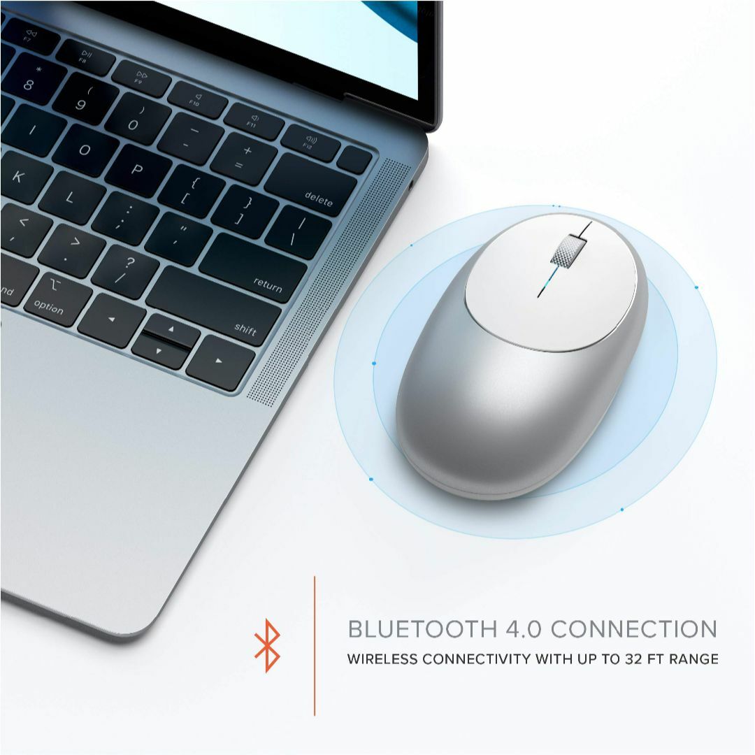 【色: シルバー】Satechi アルミニウム M1 Bluetooth ワイヤ