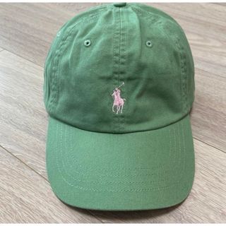 ポロラルフローレン(POLO RALPH LAUREN)のラルフローレン　キャップ(キャップ)