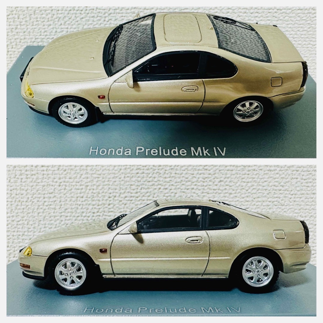 Neoネオ/Hondaホンダ Preludeプレリュード 1/43 JDM絶版
