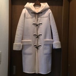 ミラオーウェン☆フェイクムートンダッフルコート-