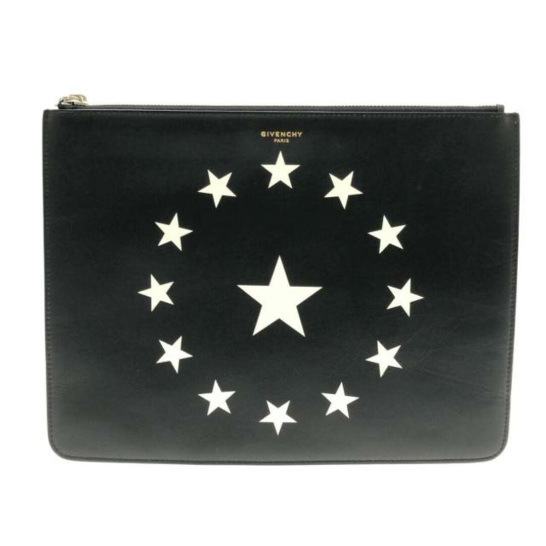 GIVENCHY - ジバンシー クラッチバッグ美品 - 黒×白の通販 by ブラン