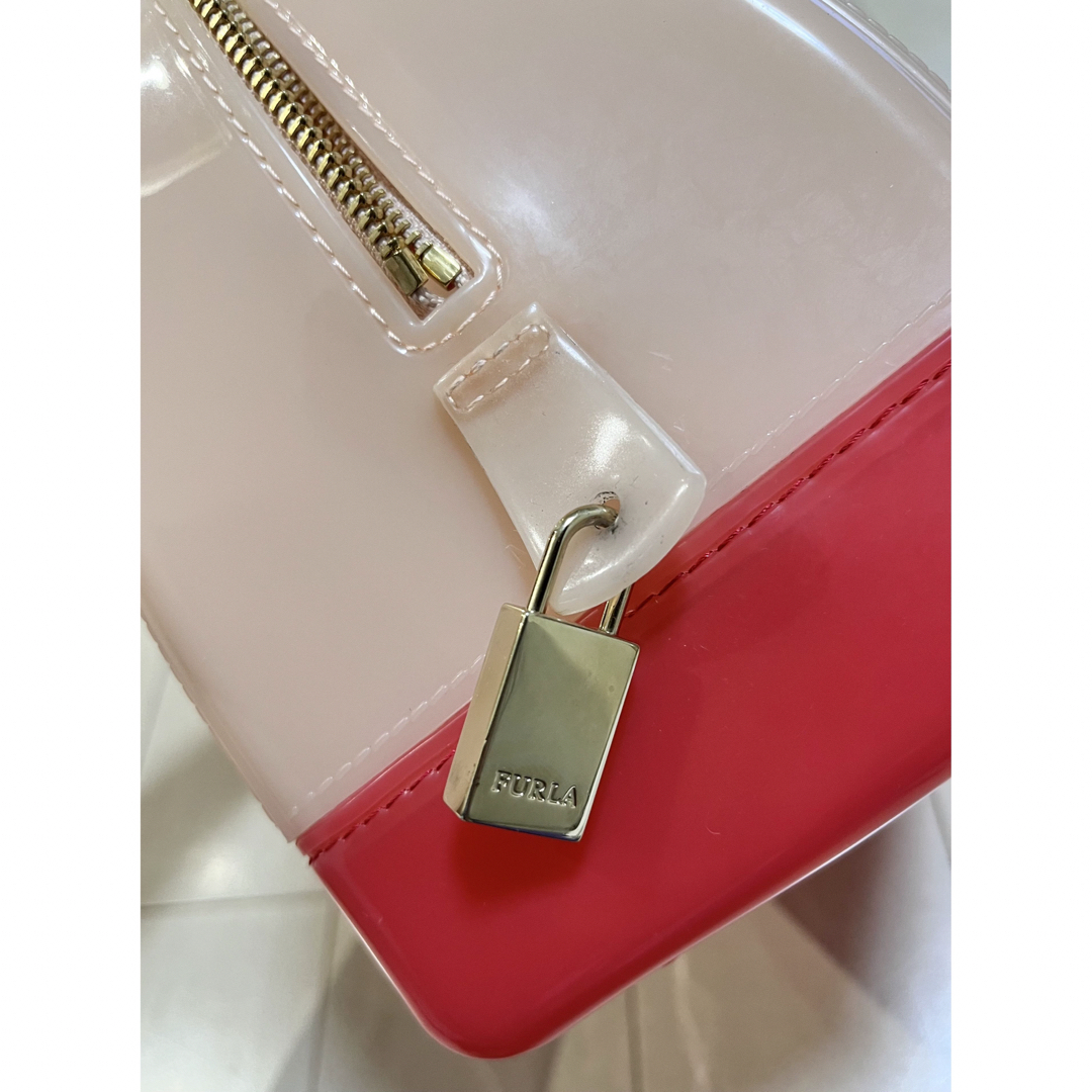 Furla(フルラ)のフルラ　キャンディバック　ピンク レディースのバッグ(ハンドバッグ)の商品写真