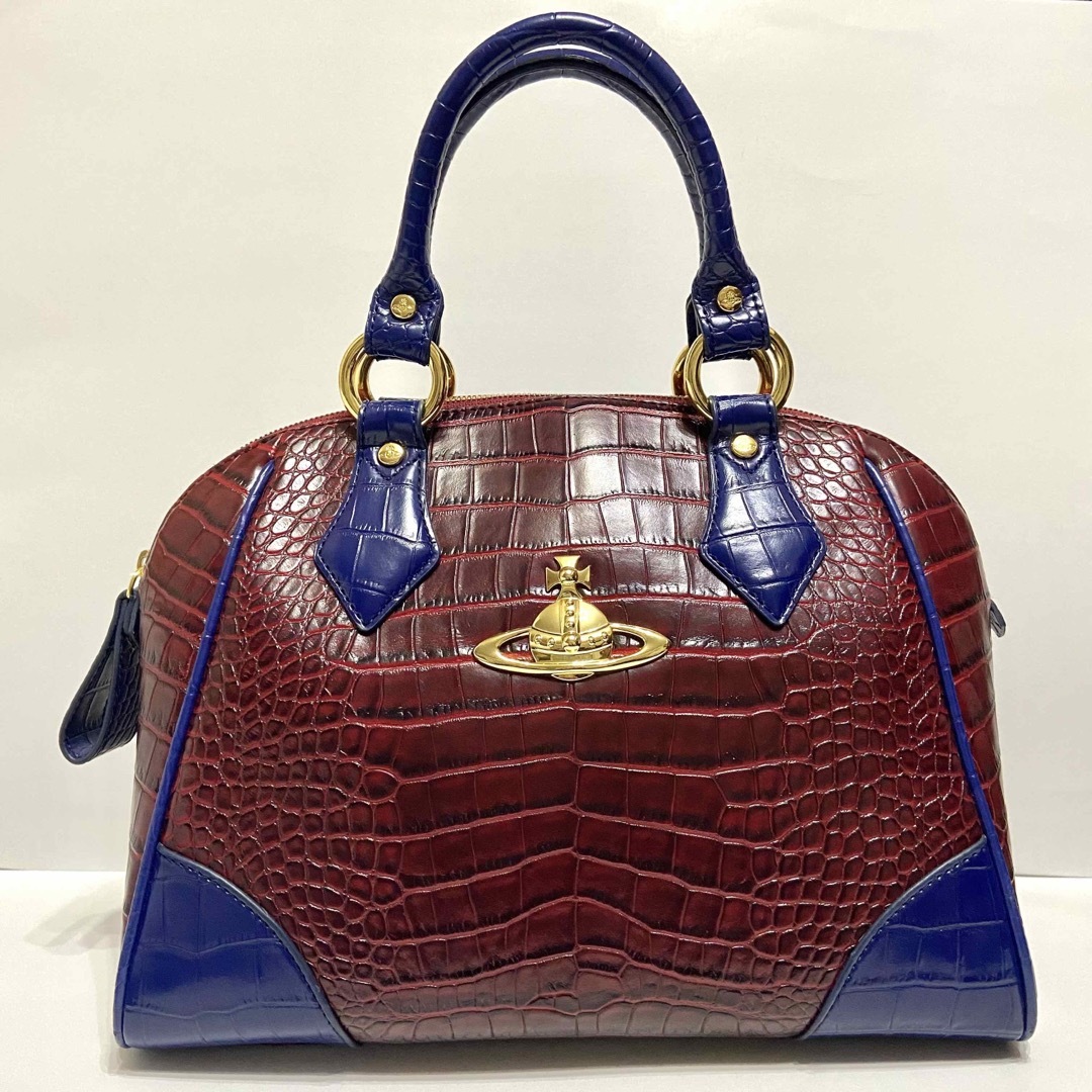 5425. Vivienne Westwood ANGLOMANIAクロコ型押し-
