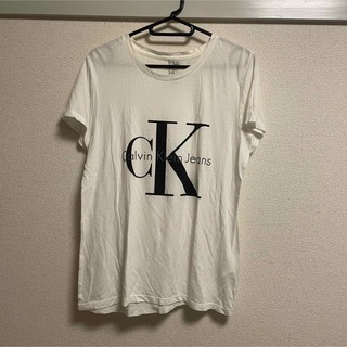 カルバンクライン(Calvin Klein)のCalvin KleinロゴTシャツ(Tシャツ(半袖/袖なし))