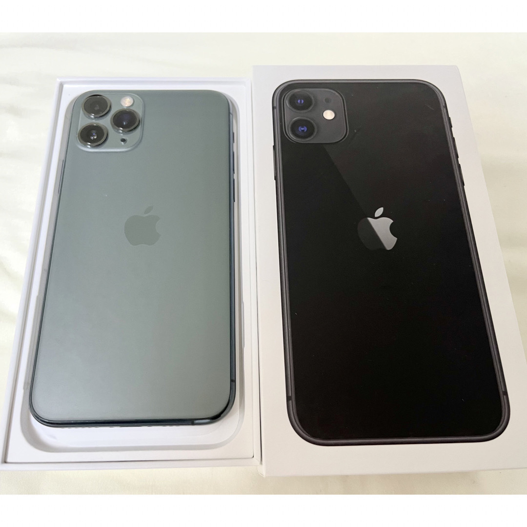 流行に iPhone11 iPhone11pro SIMフリー 液晶割れ SIMフリー 64GB