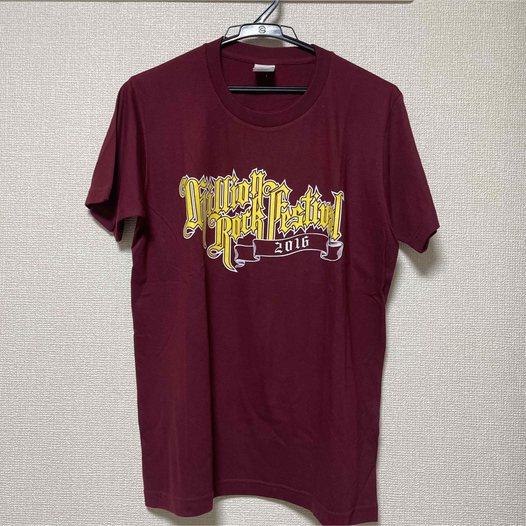 ミリオンロック　Tシャツ　M メンズのトップス(Tシャツ/カットソー(半袖/袖なし))の商品写真