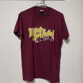 ミリオンロック　Tシャツ　M(Tシャツ/カットソー(半袖/袖なし))