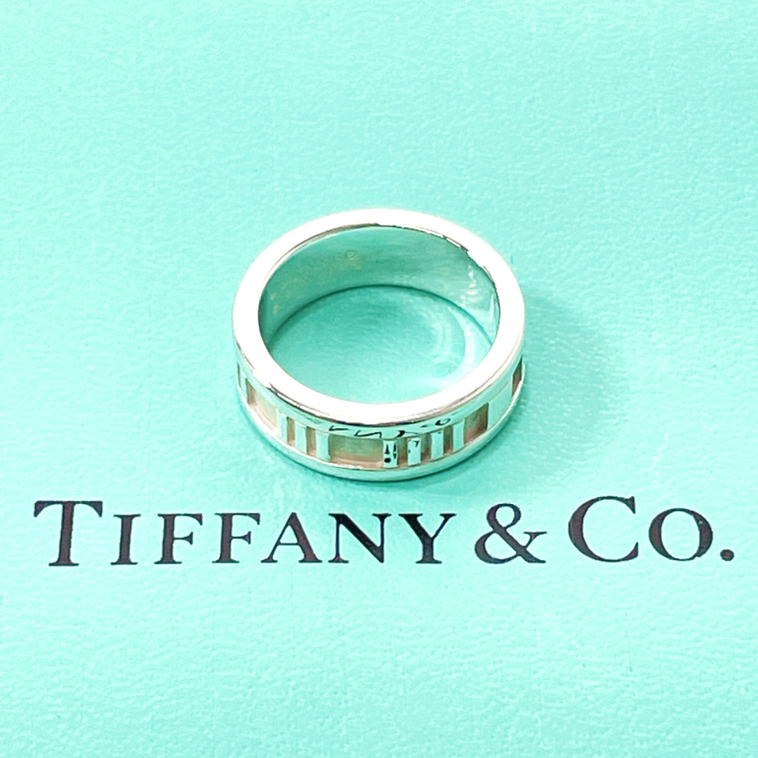 Tiffany & Co. - ティファニー リング・指輪 アトラス シルバーの通販
