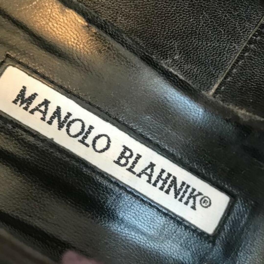 MANOLO BLAHNIK(マノロブラニク)のマノロブラニク パンプス 37 レディース - レディースの靴/シューズ(ハイヒール/パンプス)の商品写真