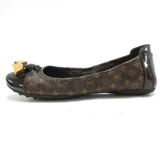 LOUIS VUITTON - ルイヴィトン フラットシューズ 34 1/2 Mの通販|ラクマ