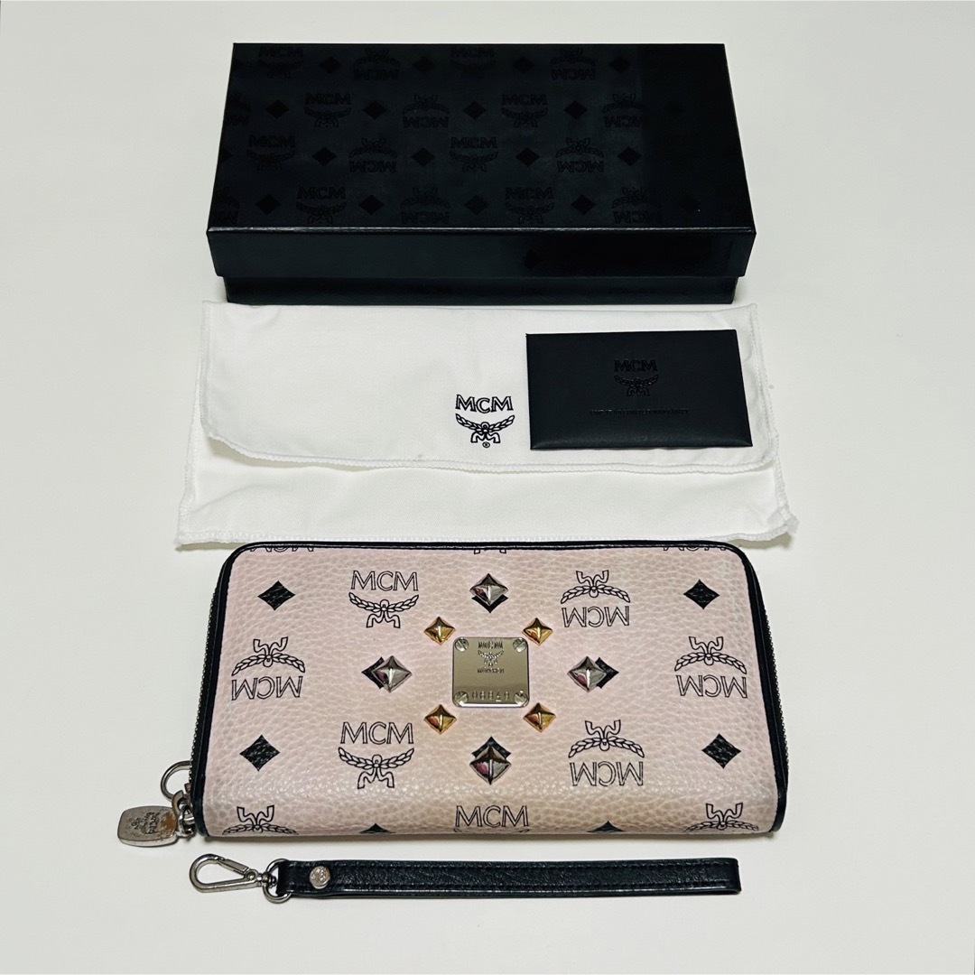 営業 MCM × LOVELESS GUILDPRIME ラウンドジップウォレット