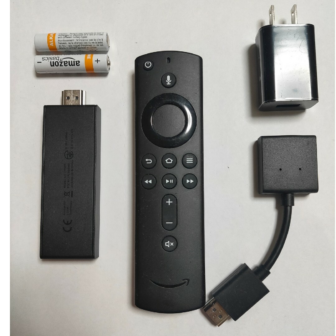 Amazon(アマゾン)のfire tv stick Alexa対応音声認識リモコン付属(第2世代) スマホ/家電/カメラのテレビ/映像機器(その他)の商品写真