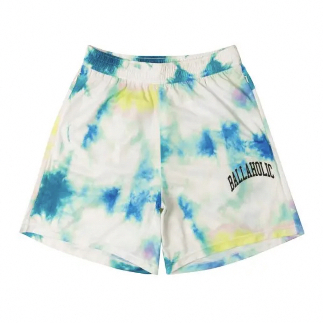 ballaholic Tie-Dye Zip Shorts - ショートパンツ