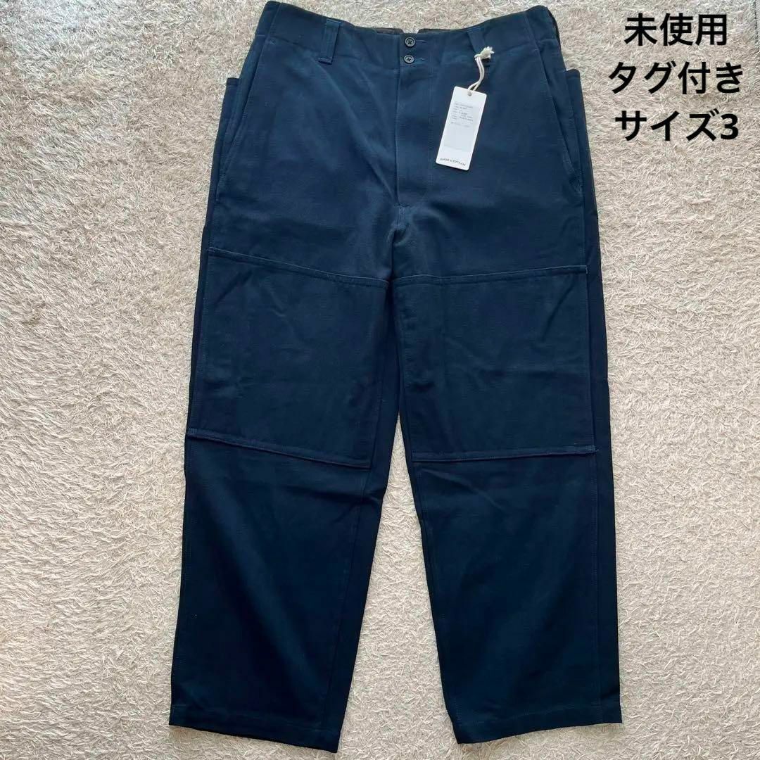 未使用】MAATEEu0026SONS トラウザー ネイビー サイズ3 入手困難-