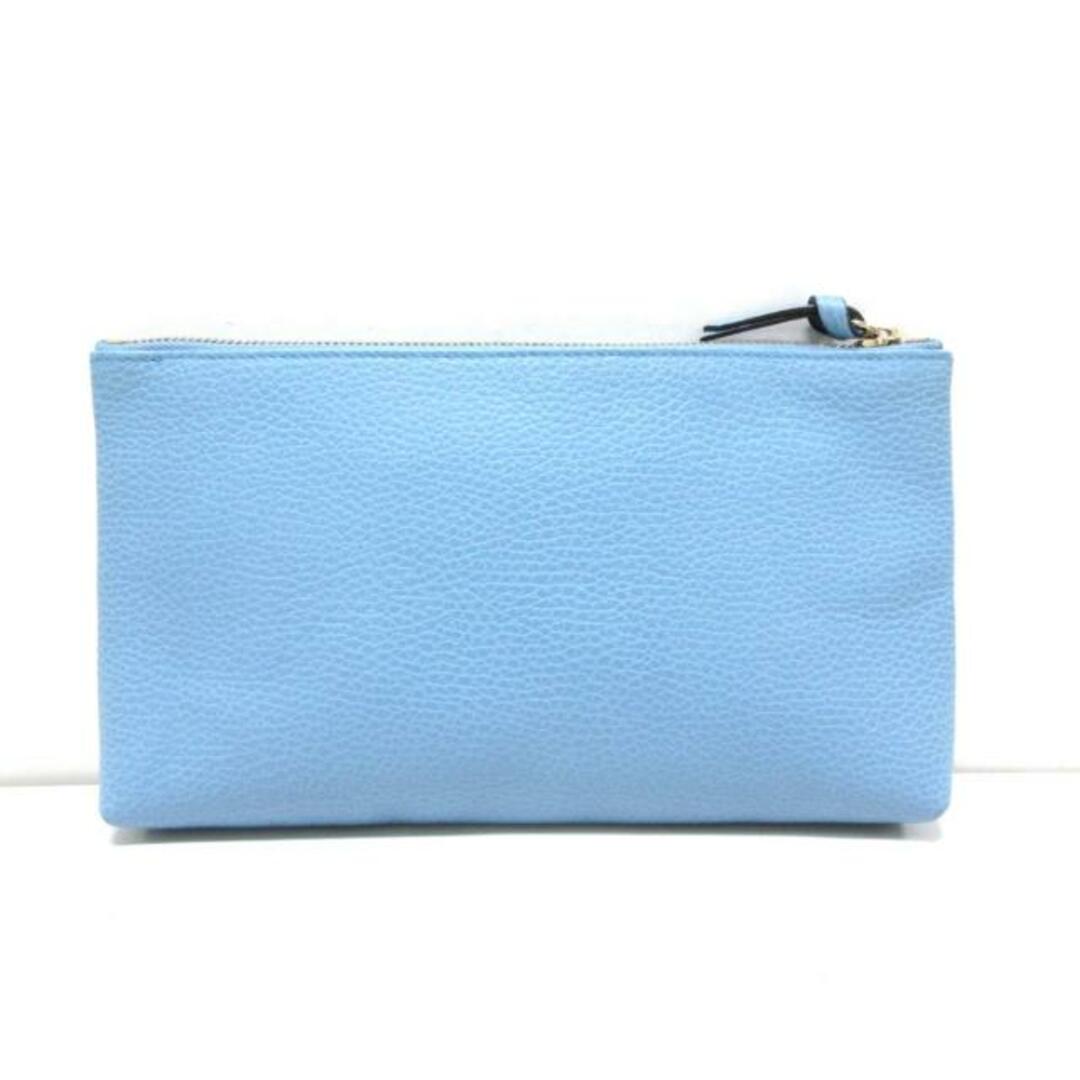Gucci - グッチ ポーチ - 368881 ライトブルーの通販 by ブランディア