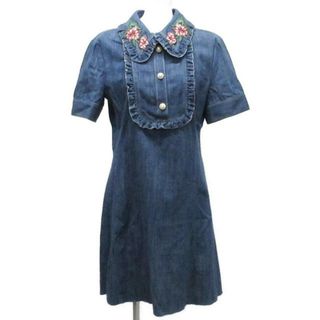 Gucci - グッチ ワンピース サイズ36 S レディースの通販 by ブラン