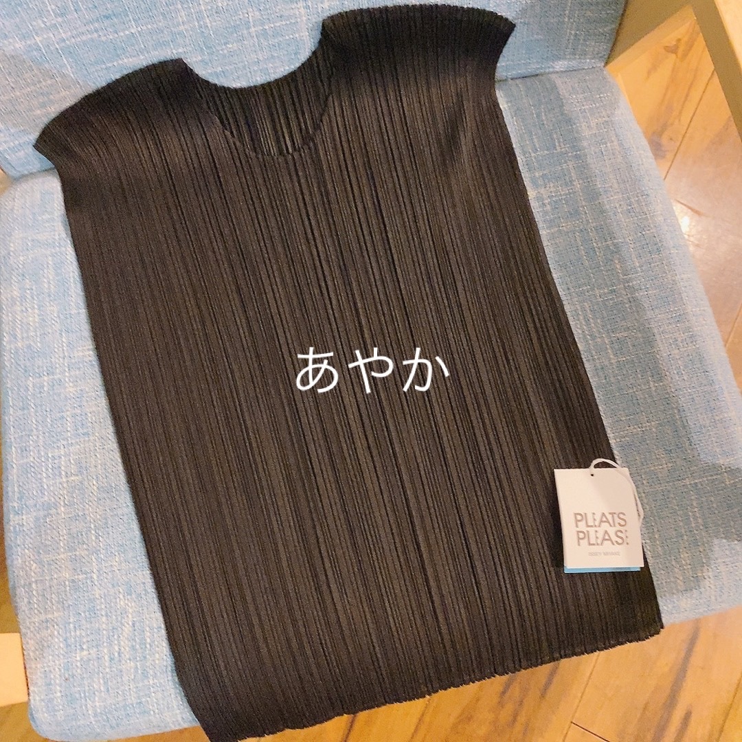 PLEATS PLEASE ISSEY MIYAKE(プリーツプリーズイッセイミヤケ)のイッセイミヤケプリーツプリーズ　トップス　JK112 レディースのトップス(カットソー(半袖/袖なし))の商品写真