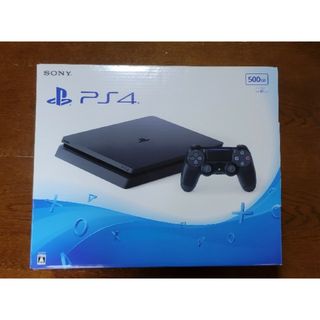 PS4 500GB CHU-2000A BO1　Jet Black