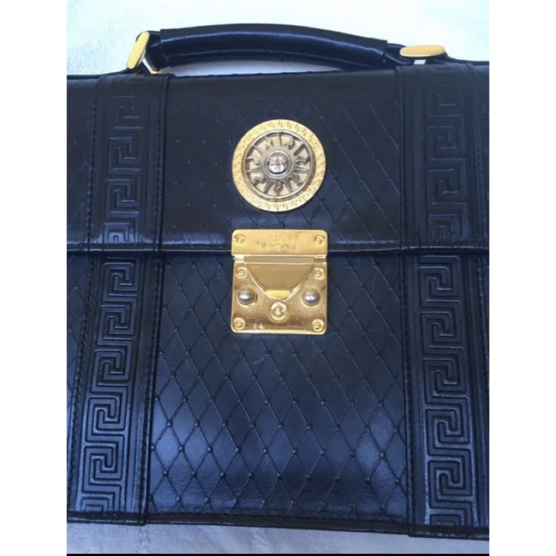 Gianni Versace - ジャンニーニヴェルサーチ Versace ハンドバッグ ...