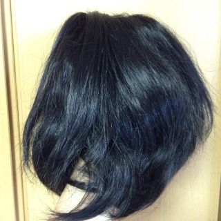 ナバーナウィッグ(NAVANA WIG)の黒 ショート ウイッグ 前髪あり(ショートストレート)