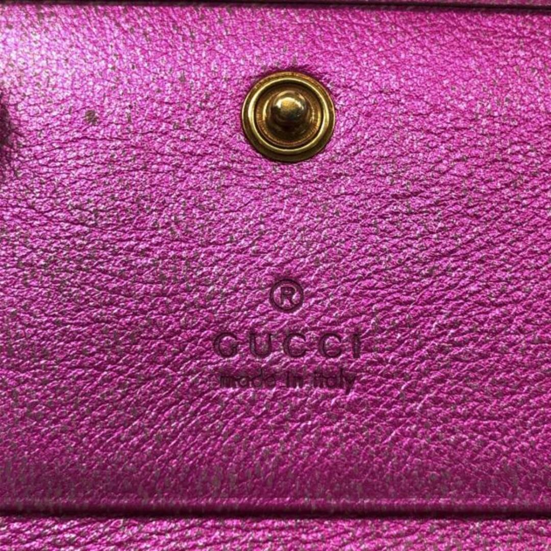 グッチ 2つ折り財布美品 ズゥミ 536353 - agedor.ma