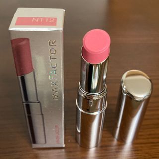 マックスファクター(MAXFACTOR)の【新品】マックスファクター エンジェリックリップ N112(口紅)