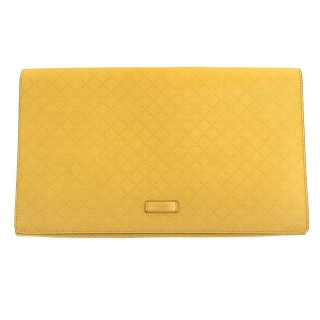 Gucci - グッチ クラッチバッグ 354232 イエローの通販 by ブラン
