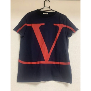 ヴァレンティノ(VALENTINO)の【新品】ヴァレンティノ Vロゴ Tシャツ XS(Tシャツ/カットソー(半袖/袖なし))