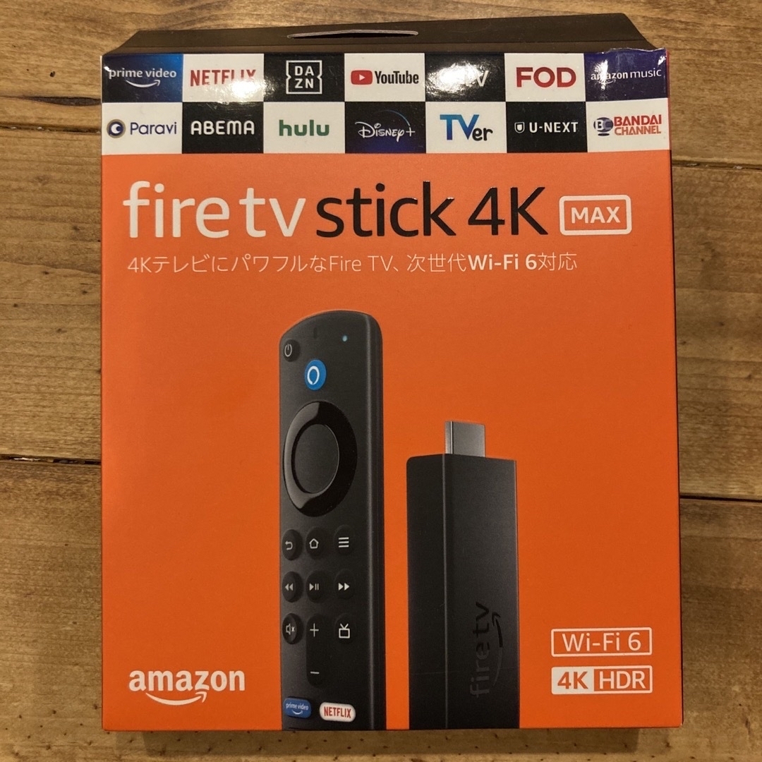 Fire TV Stick 新品未開封品