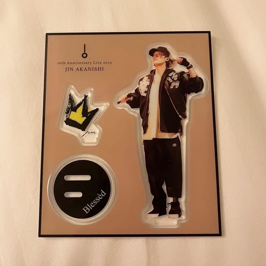 ☆新春福袋2021☆ JIN AKANISHI 10th Anniversary Live グッズ