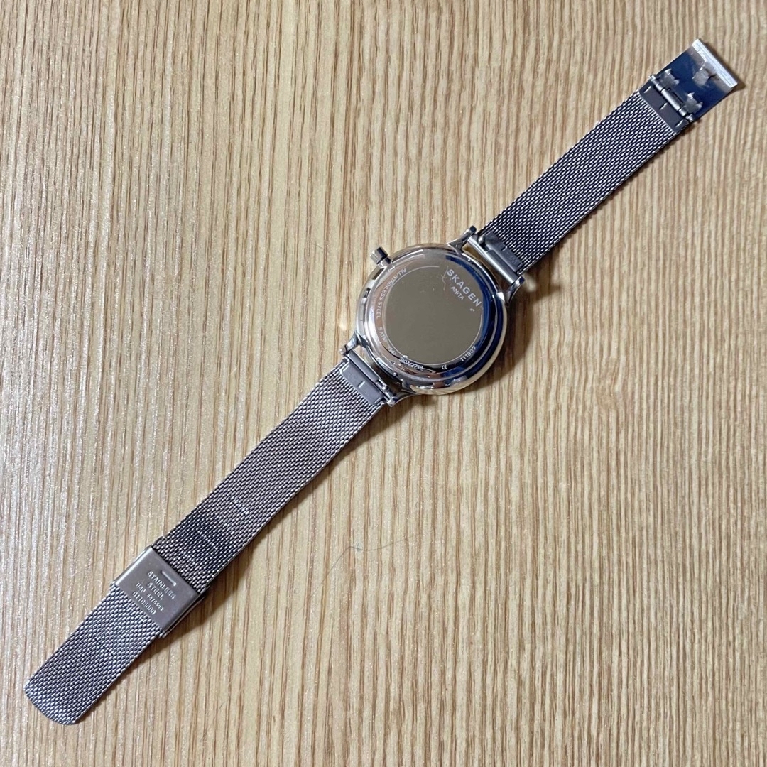 SKAGEN(スカーゲン)のSKAGEN レディース アナログ 腕時計 レディースのファッション小物(腕時計)の商品写真