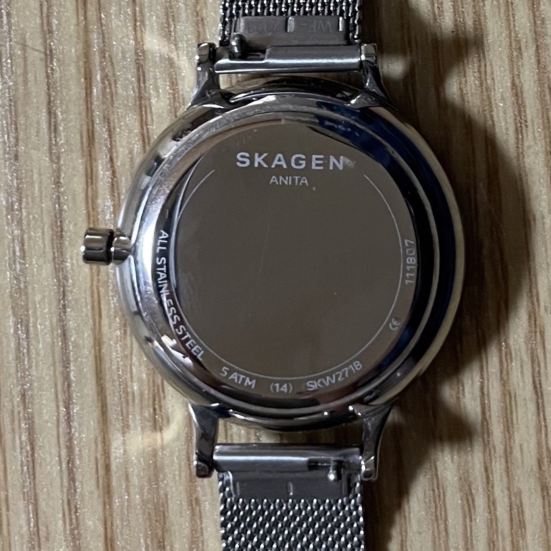 SKAGEN(スカーゲン)のSKAGEN レディース アナログ 腕時計 レディースのファッション小物(腕時計)の商品写真