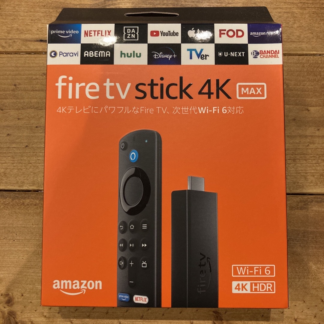 Fire Stick TV 新品未開封