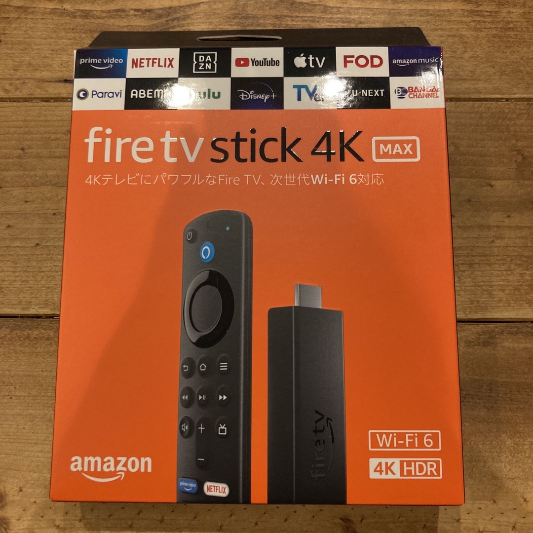 Amazon Fire TV Stick 4K MAX  新品未開封品③