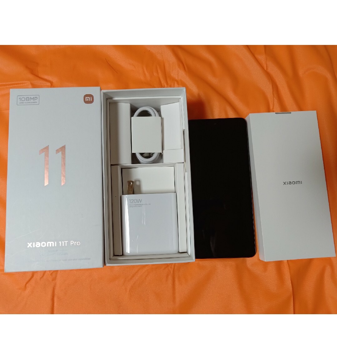 スマートフォン/携帯電話Xiaomi 11T Pro［SIMフリー］