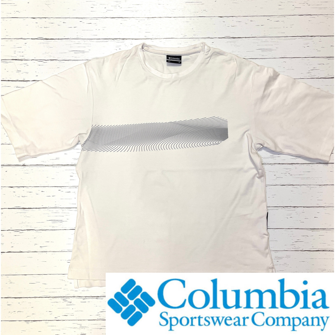 Columbia(コロンビア)の値下げ【Columbia】コロンビア　伸縮性　Tシャツ(S) メンズのトップス(Tシャツ/カットソー(半袖/袖なし))の商品写真