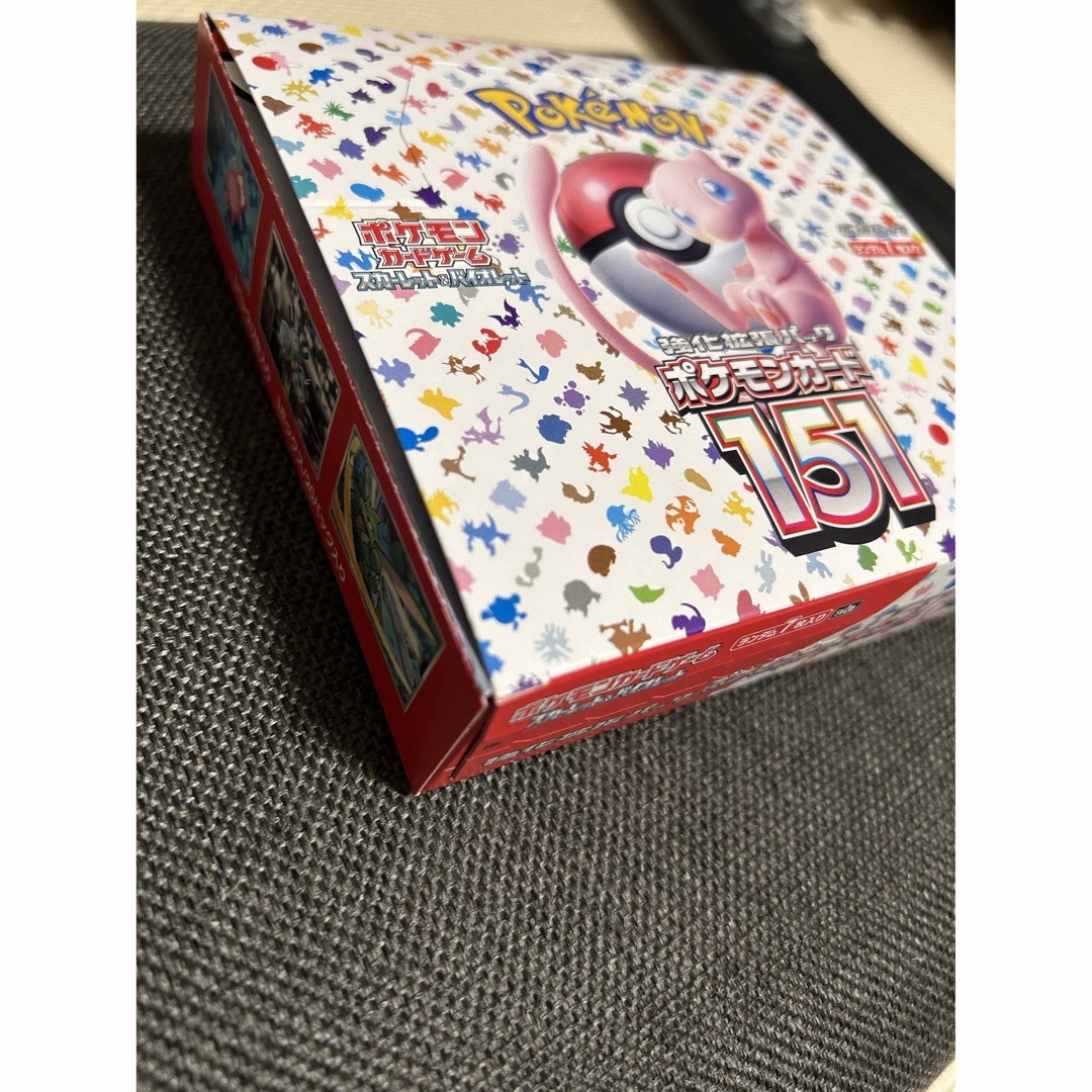 ポケモンカード151 1box 新品未開封ペリペリ付 シュリンクなしの通販