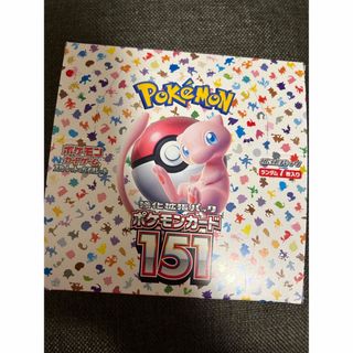 ポケモンカード151 1box 新品未開封ペリペリ付　シュリンクなし(カード)